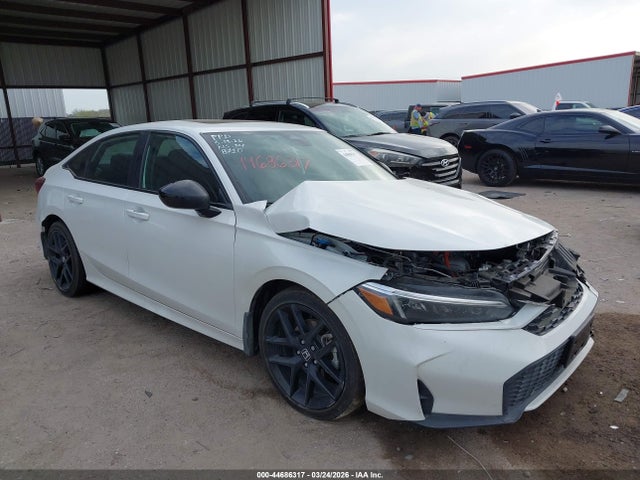 Salvage Honda Civic Image