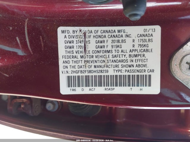 Honda Civic Lx