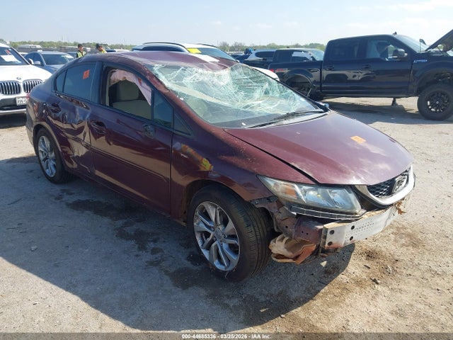 Salvage Honda Civic Image
