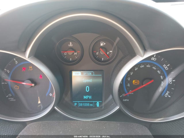 Chevrolet Cruze 1lt Auto