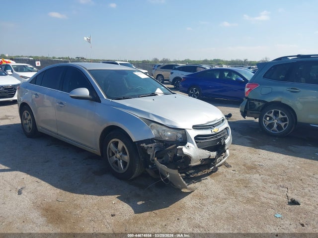 Salvage Chevrolet Cruze Image