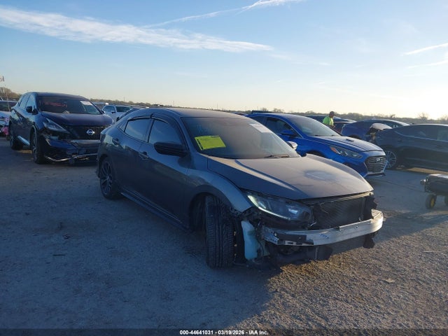 Salvage Honda Civic Image