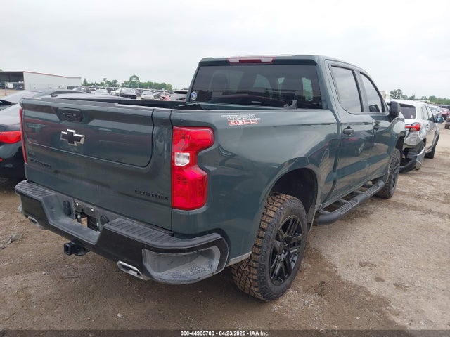 Chevrolet Silverado 1500 4wd  Short Bed Custom Trail Boss