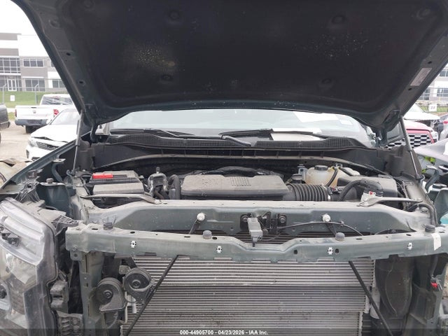 Chevrolet Silverado 1500 4wd  Short Bed Custom Trail Boss