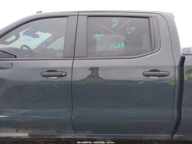 Chevrolet Silverado 1500 4wd  Short Bed Custom Trail Boss