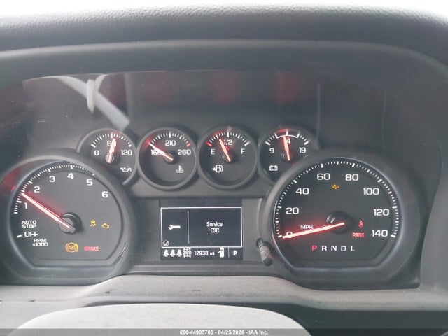 Chevrolet Silverado 1500 4wd  Short Bed Custom Trail Boss