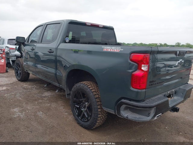 Chevrolet Silverado 1500 4wd  Short Bed Custom Trail Boss
