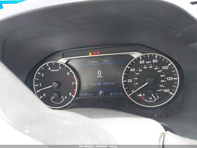 Nissan Altima Sv Fwd