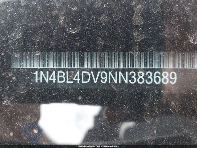 Nissan Altima Sv Fwd