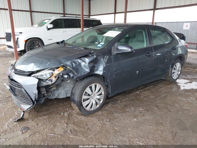 Toyota Corolla Le