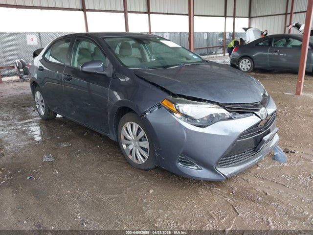 Salvage Toyota Corolla Image