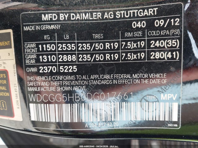 Mercedes-Benz GLK