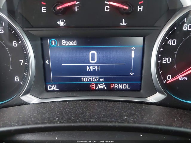 Chevrolet Equinox Awd 2fl