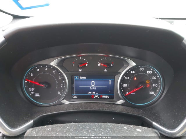 Chevrolet Equinox Awd 2fl