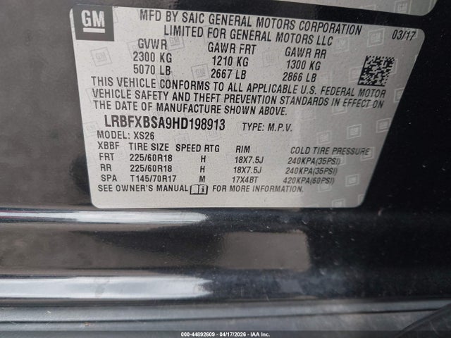 Buick Envision Essence