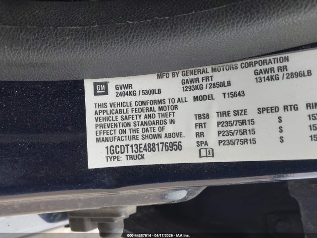 Chevrolet Colorado Lt