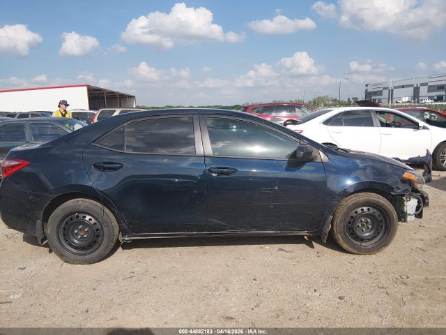 Toyota Corolla Le