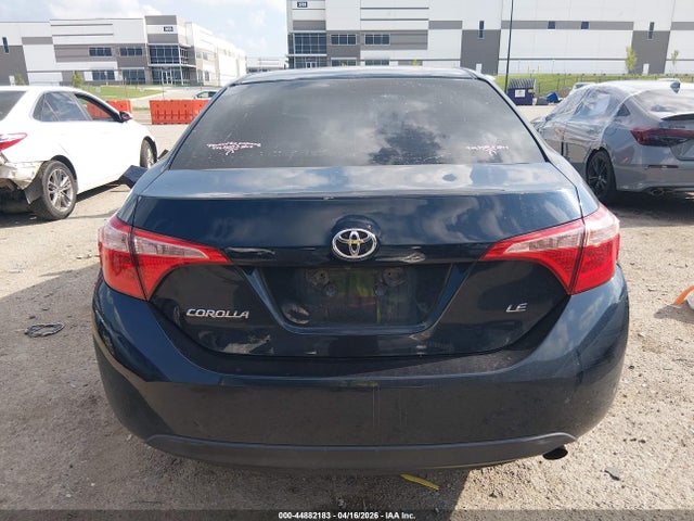 Toyota Corolla Le