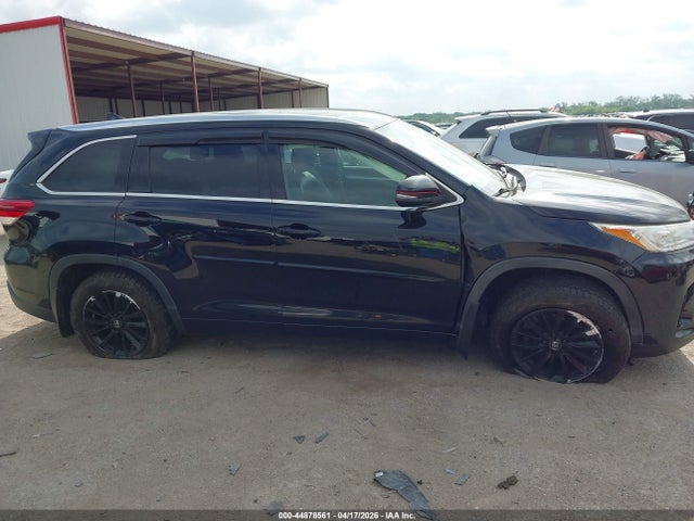 Toyota Highlander Xle