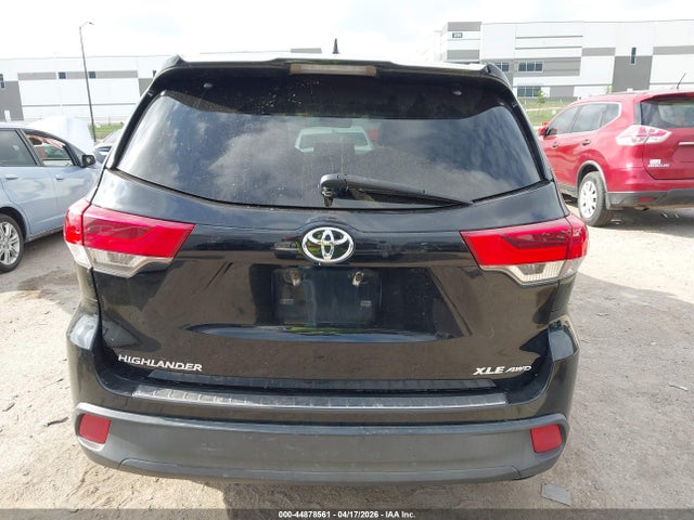 Toyota Highlander Xle