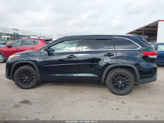 Toyota Highlander Xle