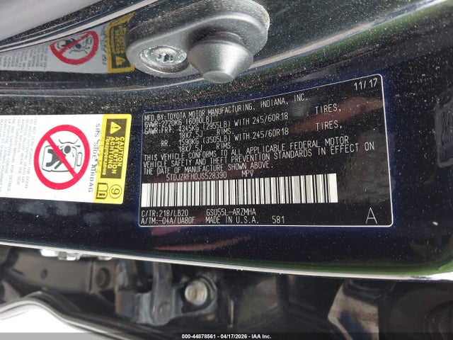 Toyota Highlander Xle