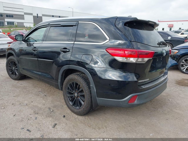 Toyota Highlander Xle