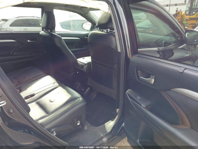 Toyota Highlander Xle