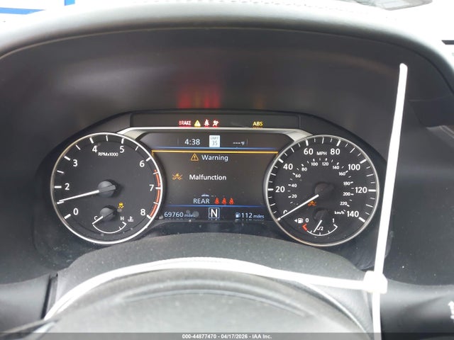Nissan Altima Sv Fwd