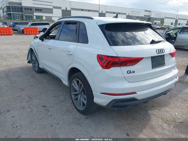 Audi Q3 Premium Plus 45 Tfsi S Line Quattro Tiptronic