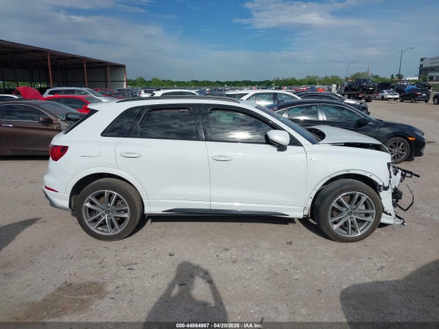 Audi Q3 Premium Plus 45 Tfsi S Line Quattro Tiptronic