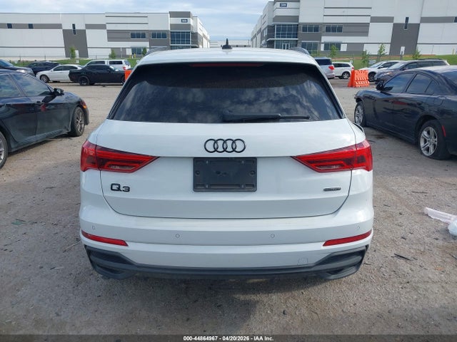 Audi Q3 Premium Plus 45 Tfsi S Line Quattro Tiptronic