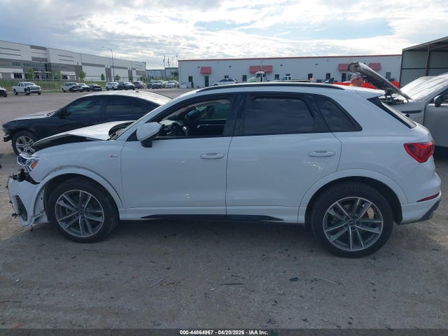 Audi Q3 Premium Plus 45 Tfsi S Line Quattro Tiptronic