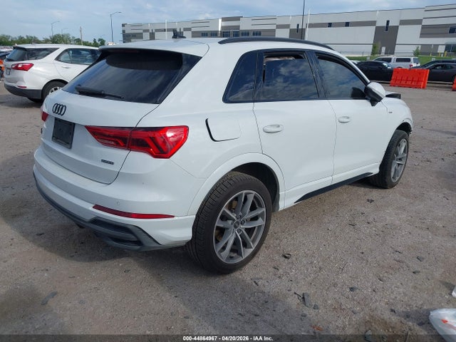 Audi Q3 Premium Plus 45 Tfsi S Line Quattro Tiptronic