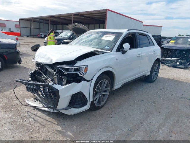 Audi Q3 Premium Plus 45 Tfsi S Line Quattro Tiptronic