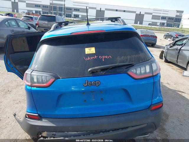 Jeep Cherokee 80th Anniversary Fwd