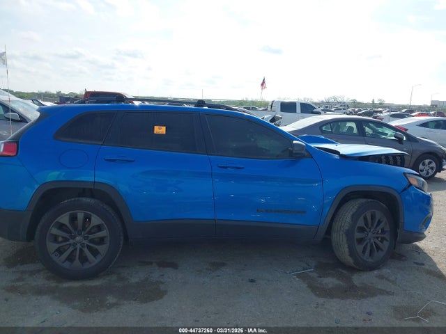 Jeep Cherokee 80th Anniversary Fwd