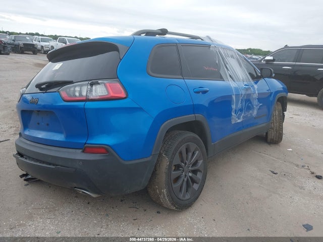 Jeep Cherokee 80th Anniversary Fwd