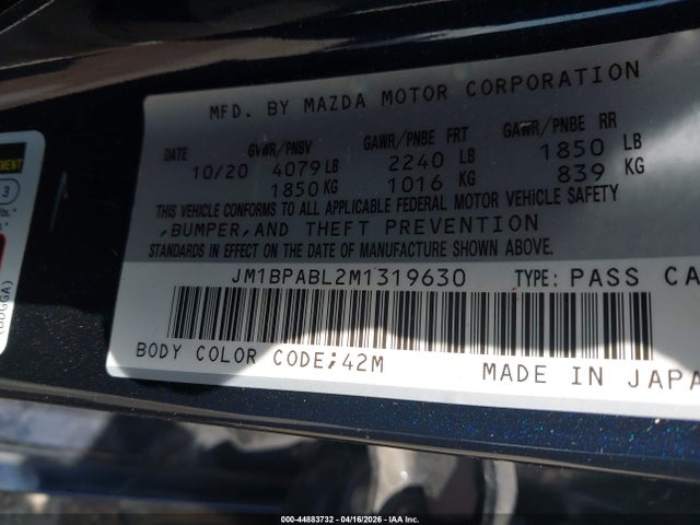 Mazda Mazda3 Select