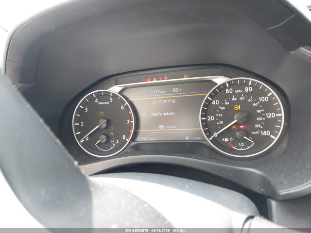 Nissan Altima Sv Fwd