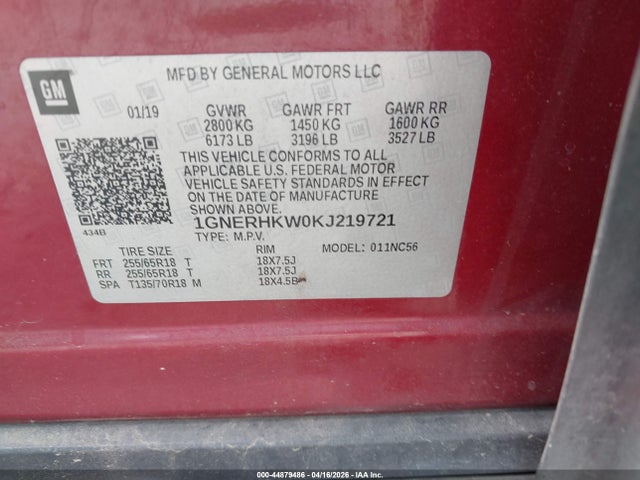 Chevrolet Traverse 3lt