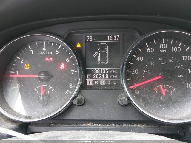 Nissan Rogue S