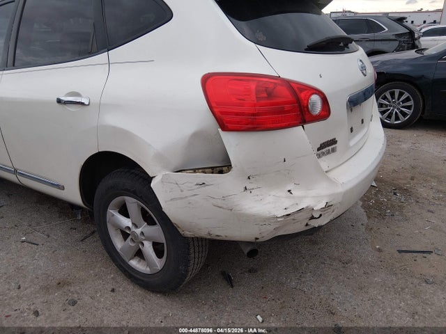 Nissan Rogue S