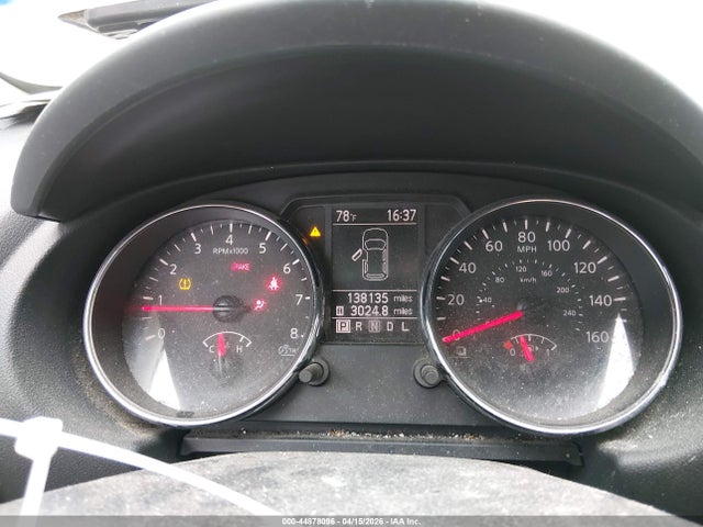 Nissan Rogue S