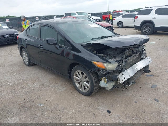 Salvage Honda Civic Image