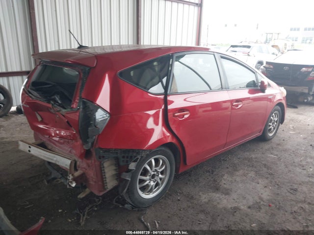Toyota Prius v Three