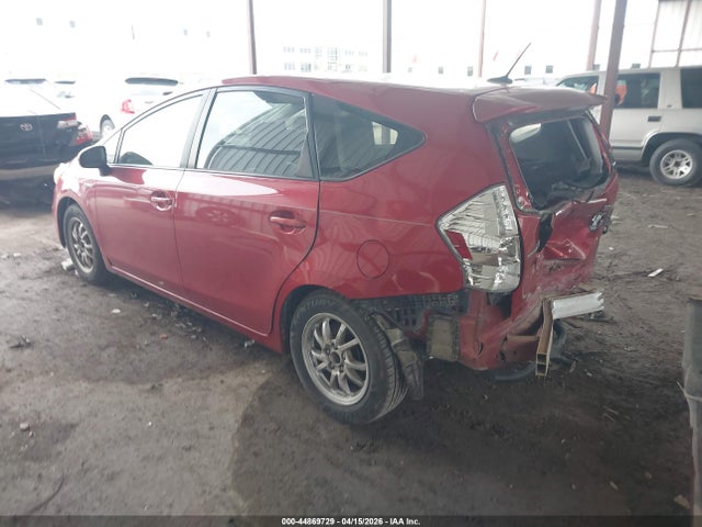 Toyota Prius v Three