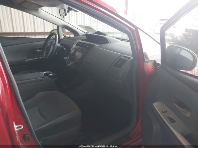 Toyota Prius v Three