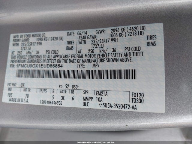 Ford Escape Se
