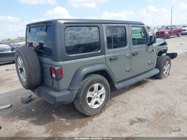 Jeep Wrangler Sport S 4x4